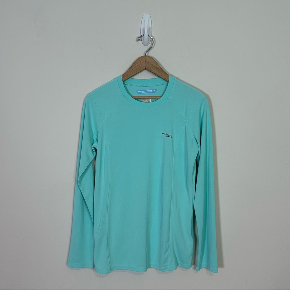 Columbia Womens PFG Omni Freeze Advanced Cooling Long Sleeve Top Size Medium
